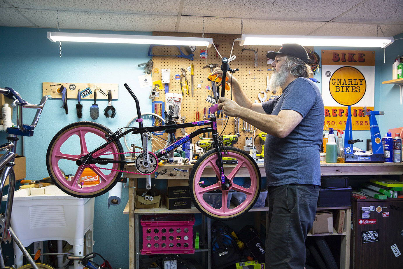 Bike repairs
